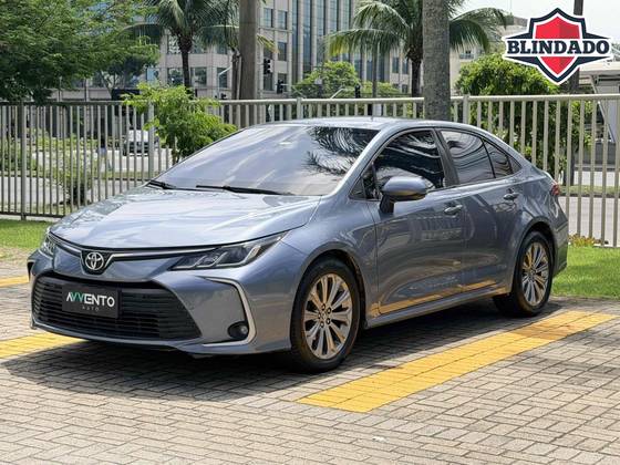 TOYOTA COROLLA 2.0 VVT-IE FLEX XEI DIRECT SHIFT TOYOTA COROLLA 2.0 VVT-IE FLEX XEI DIRECT SHIFT